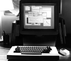 Xerox Alto 10 years before the Mac